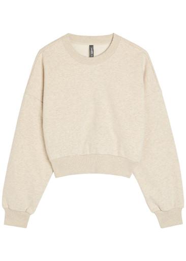 Restore cotton-blend sweatshirt by VUORI