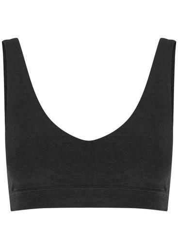Rhythm stretch-jersey sports bra by VUORI