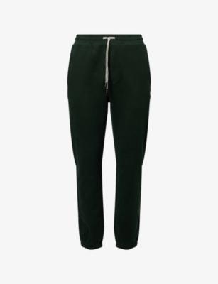 Seaside Cotton-Fleece Jogging Bottoms by VUORI Seaside Cotton-Fleece Jogging Bottoms by VUORI