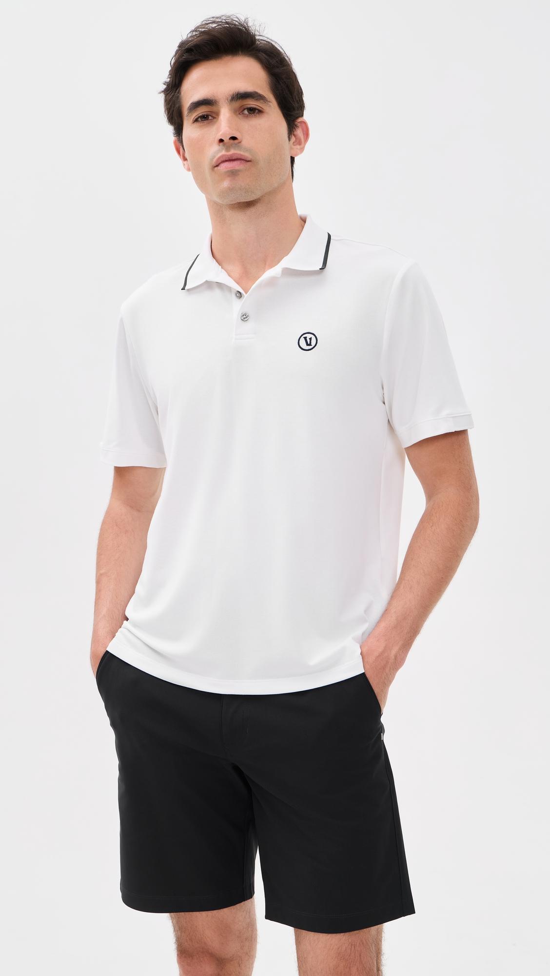 Short Sleeve Gamepoint Polo 2.0 by VUORI