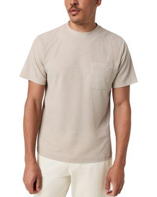 Short Sleeve Micro Waffle Tee by VUORI