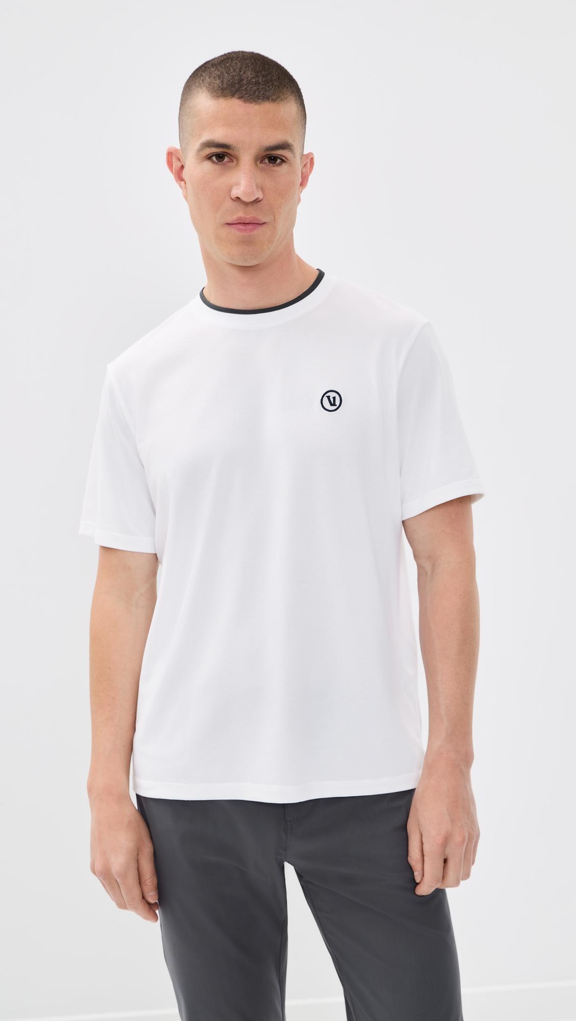 Short Sleeve Relaxed Gamepoint Tee by VUORI