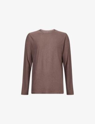Strato Tech Long-Sleeve Stretch-Woven T-Shirt by VUORI