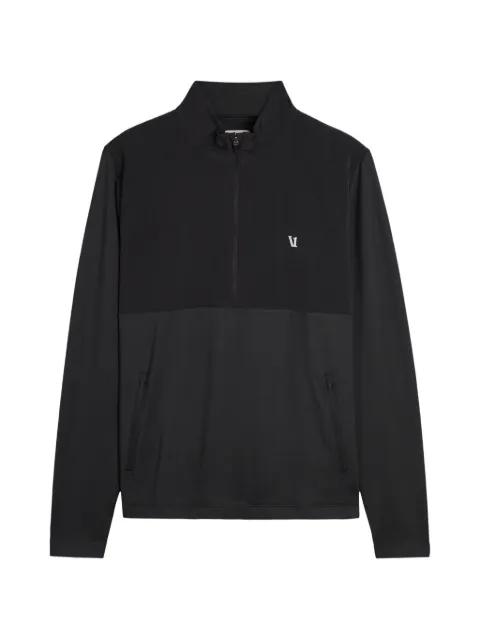 Sunday Element panelled half-zip sweatshirt by VUORI