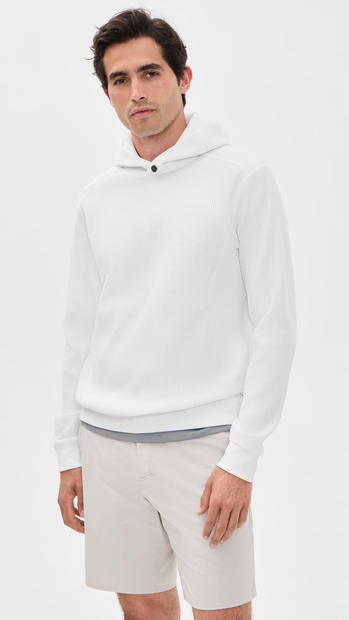 Tech Waffle Pullover Hoodie by VUORI