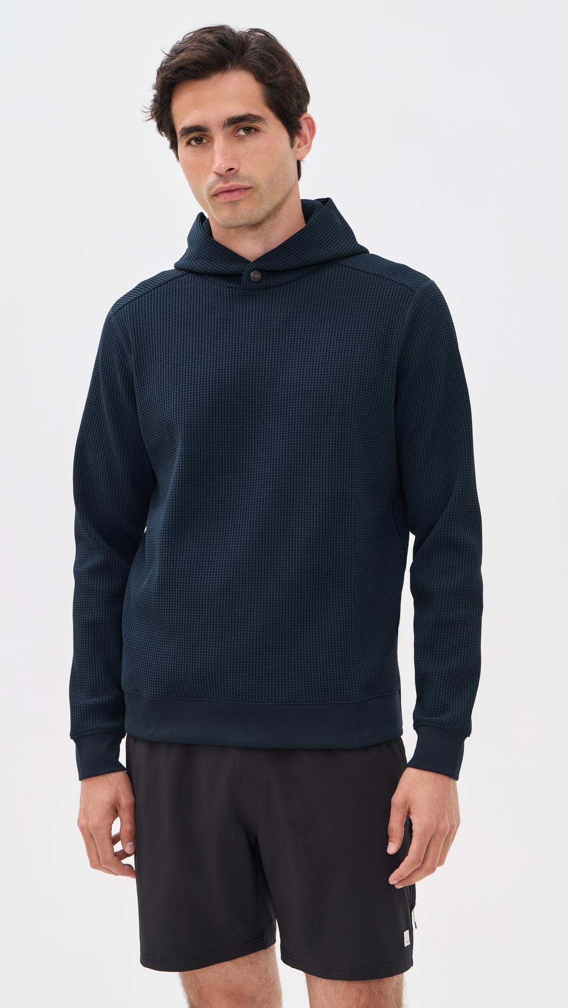 Tech Waffle Pullover Hoodie by VUORI