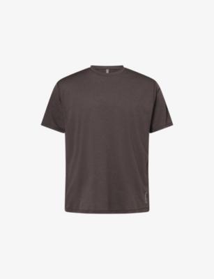 Terrain Short-Sleeve Woven T-Shirt by VUORI