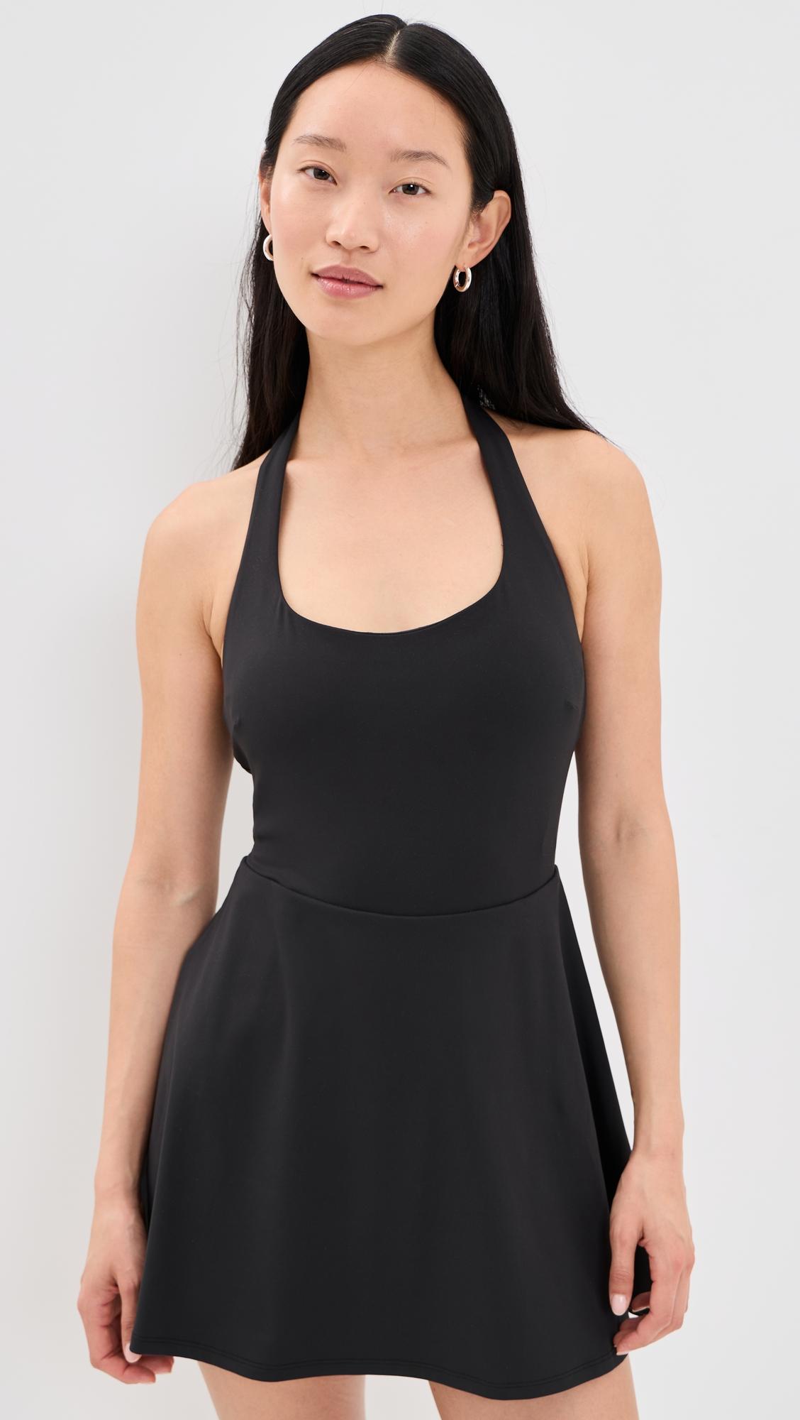 Tiebreak Halter Dress by VUORI