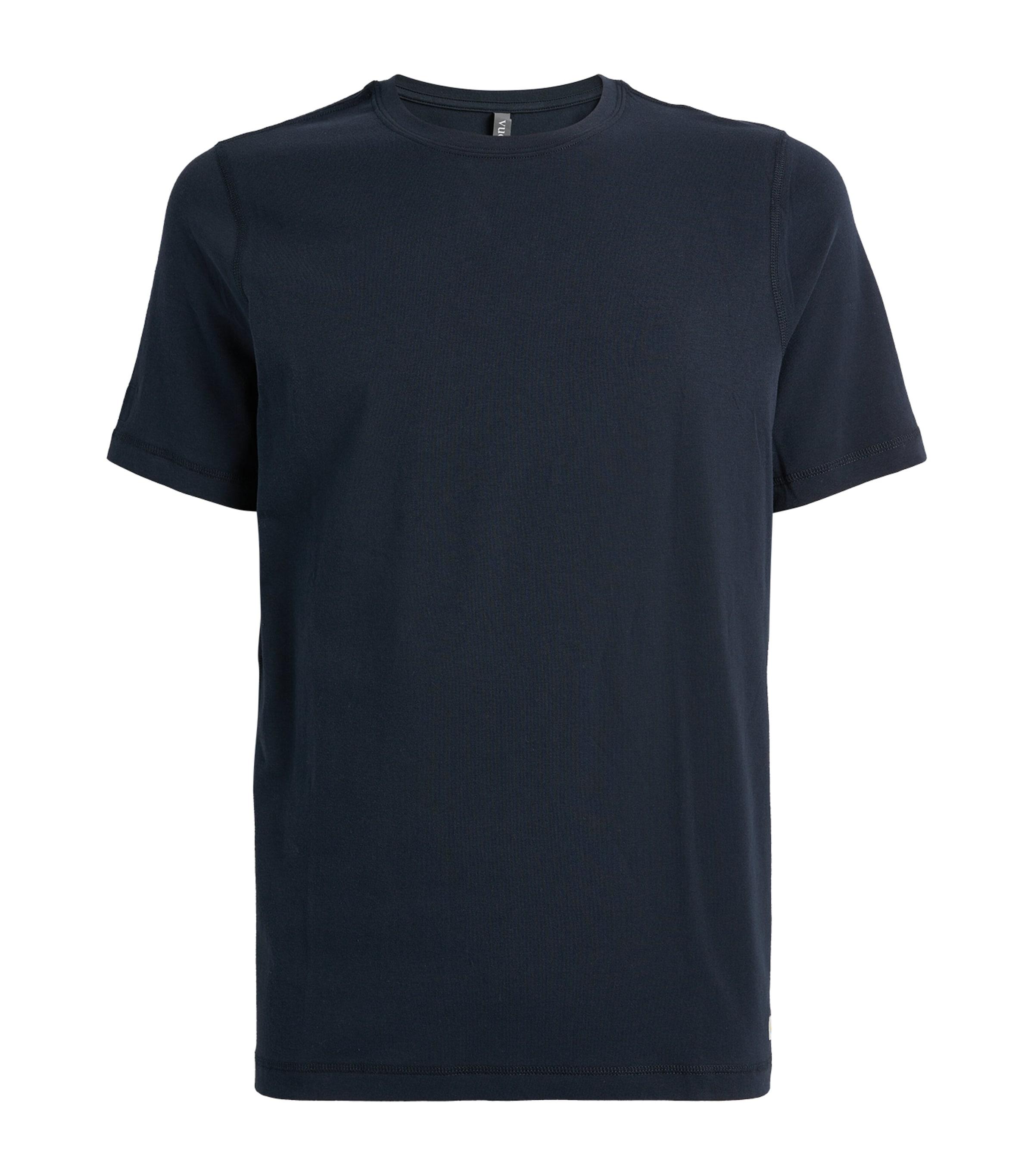 VUORI Cotton-Blend Tuvalu T-Shirt by VUORI