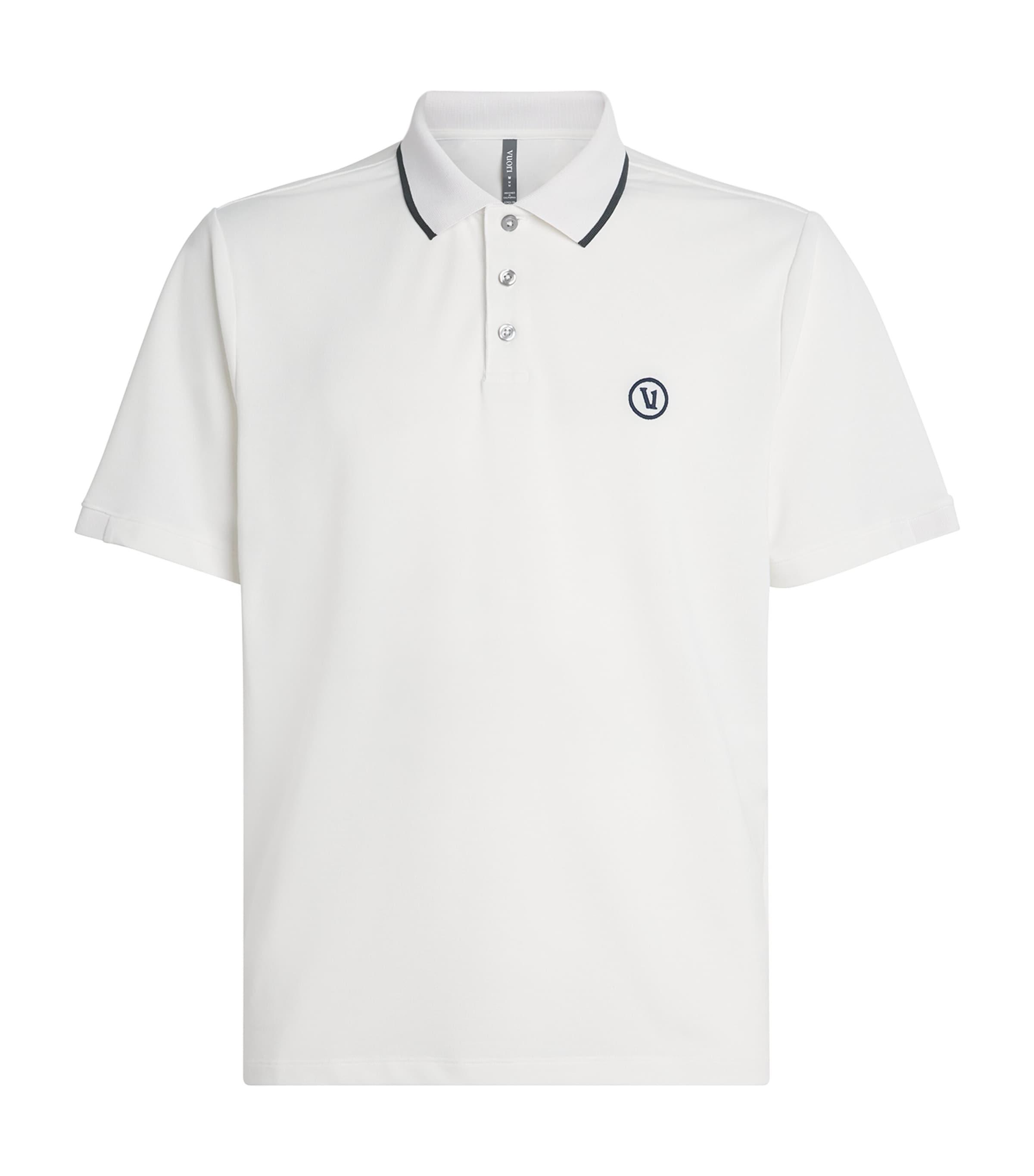 VUORI Embroidered Gamepoint 2.0 Polo Shirt by VUORI