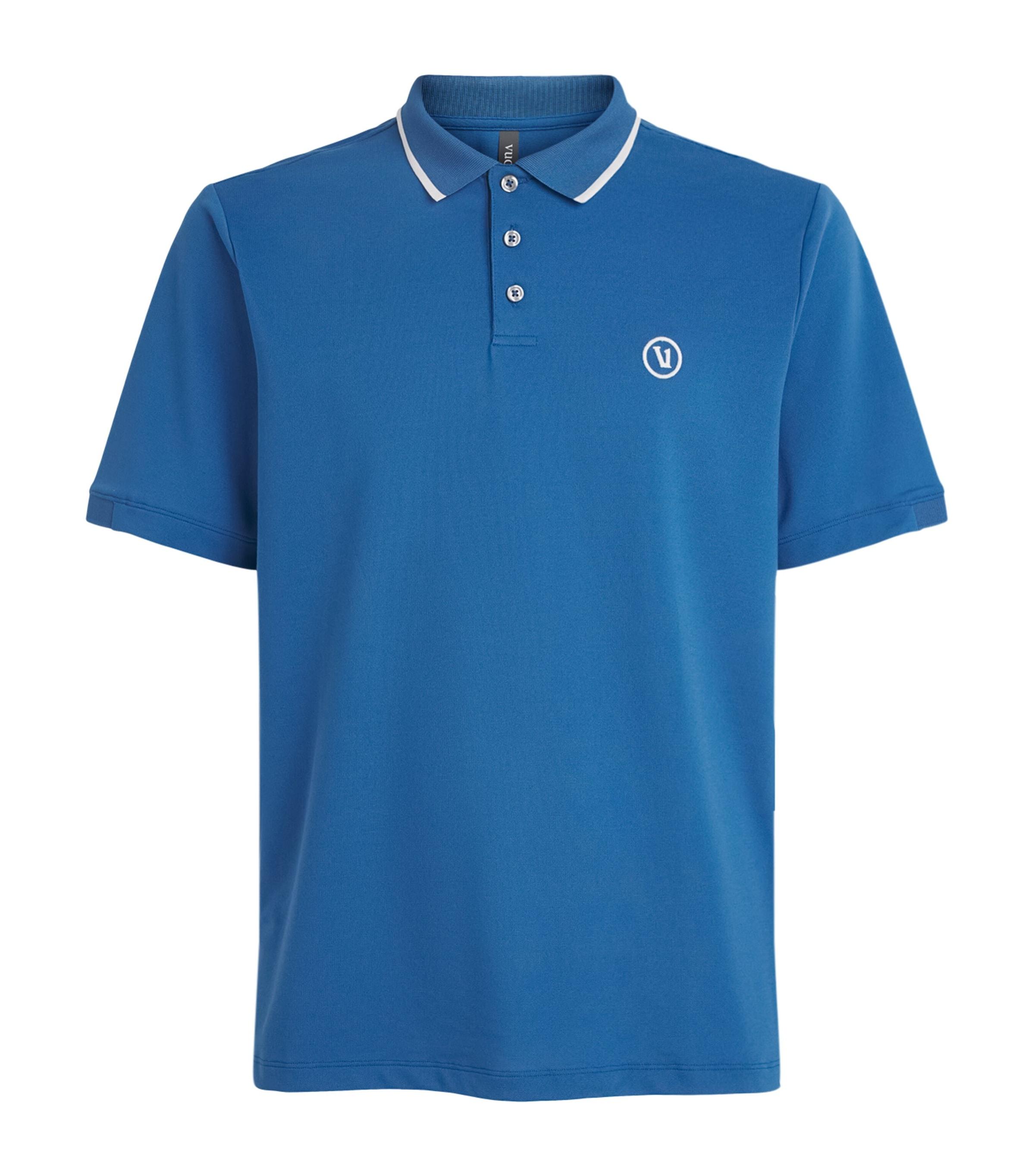 VUORI Embroidered Gamepoint 2.0 Polo Shirt by VUORI