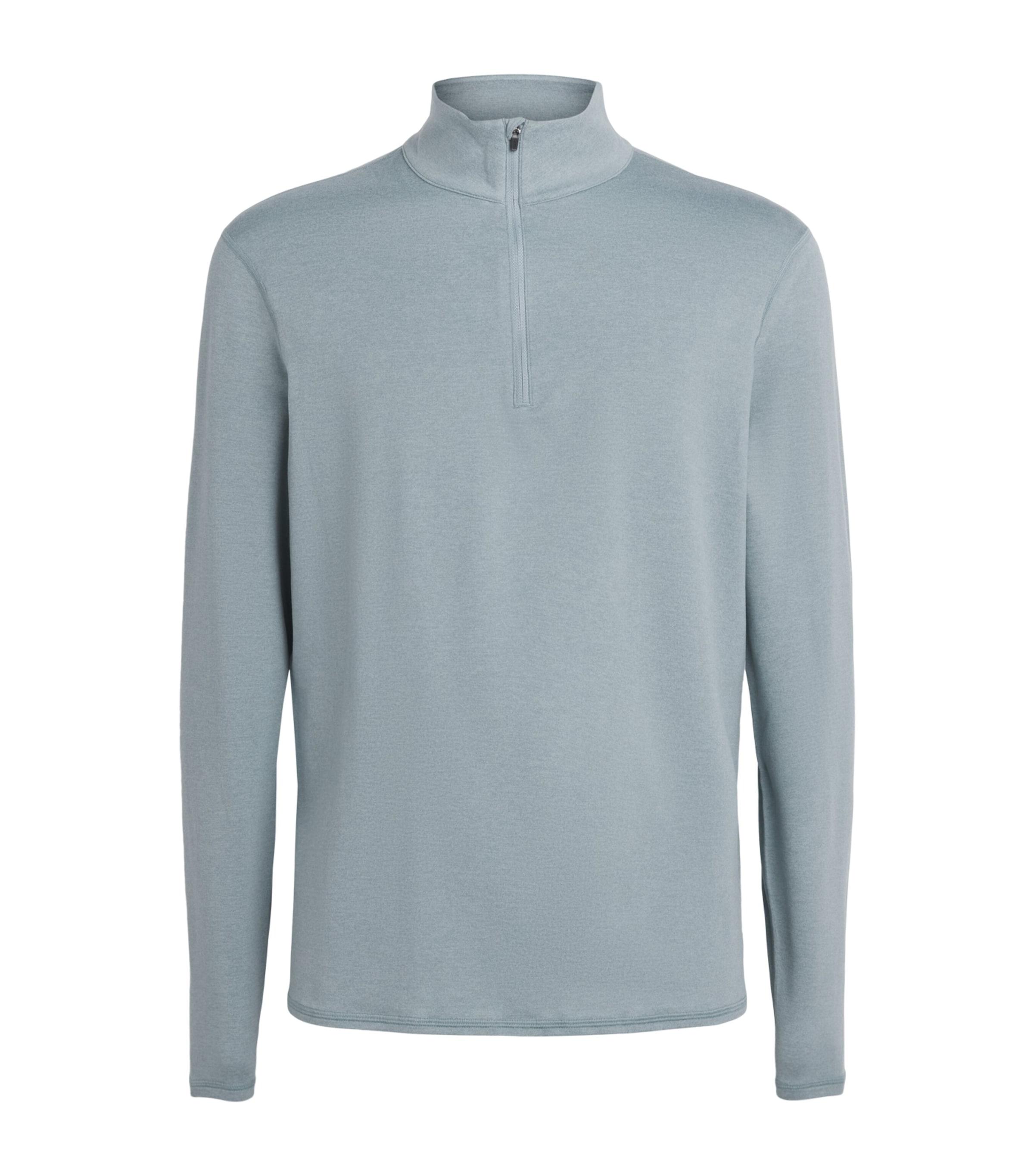 VUORI Ponto Quarter-Zip Sweatshirt by VUORI