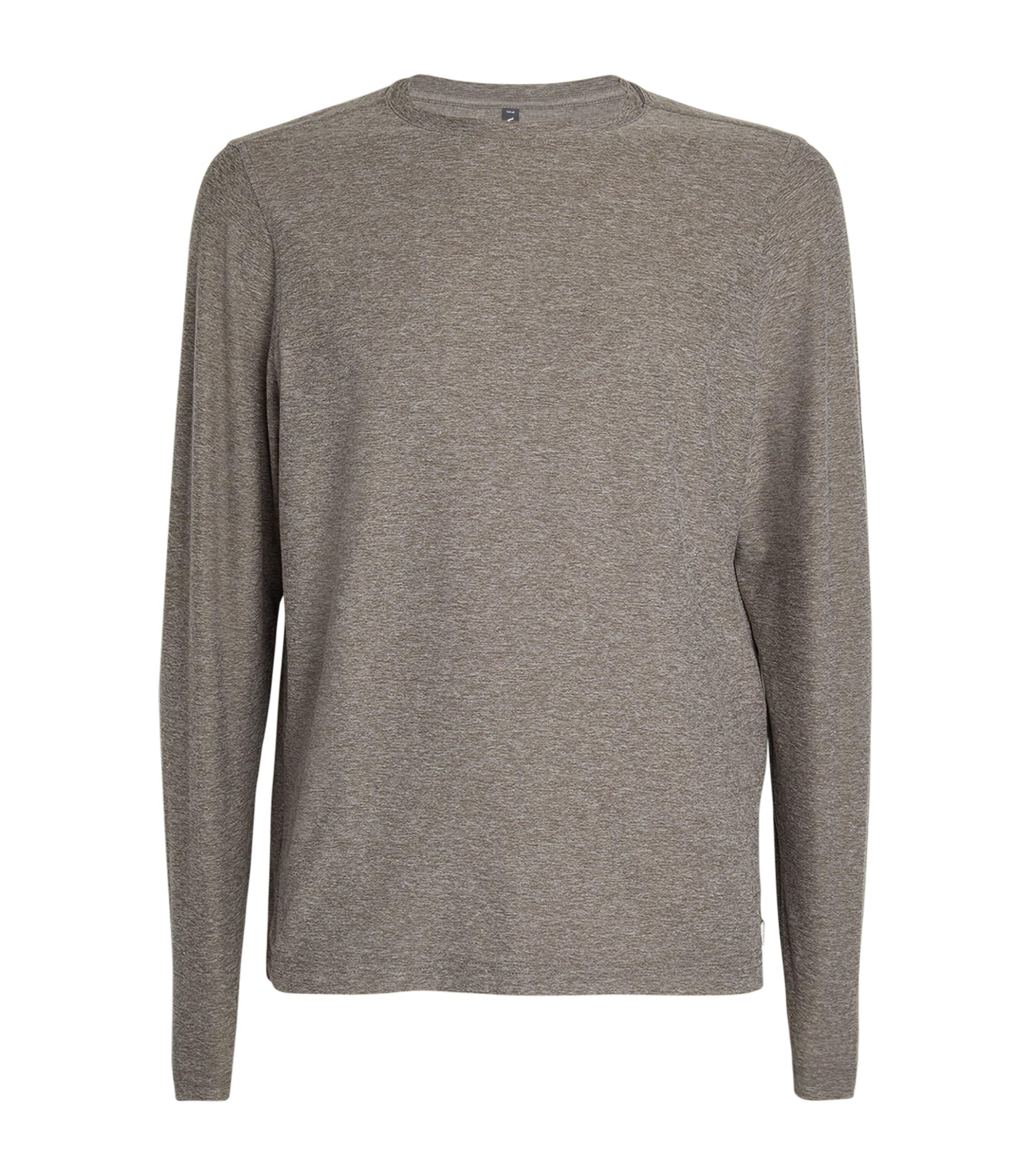 VUORI Strato Tech Long-Sleeved T-Shirt by VUORI