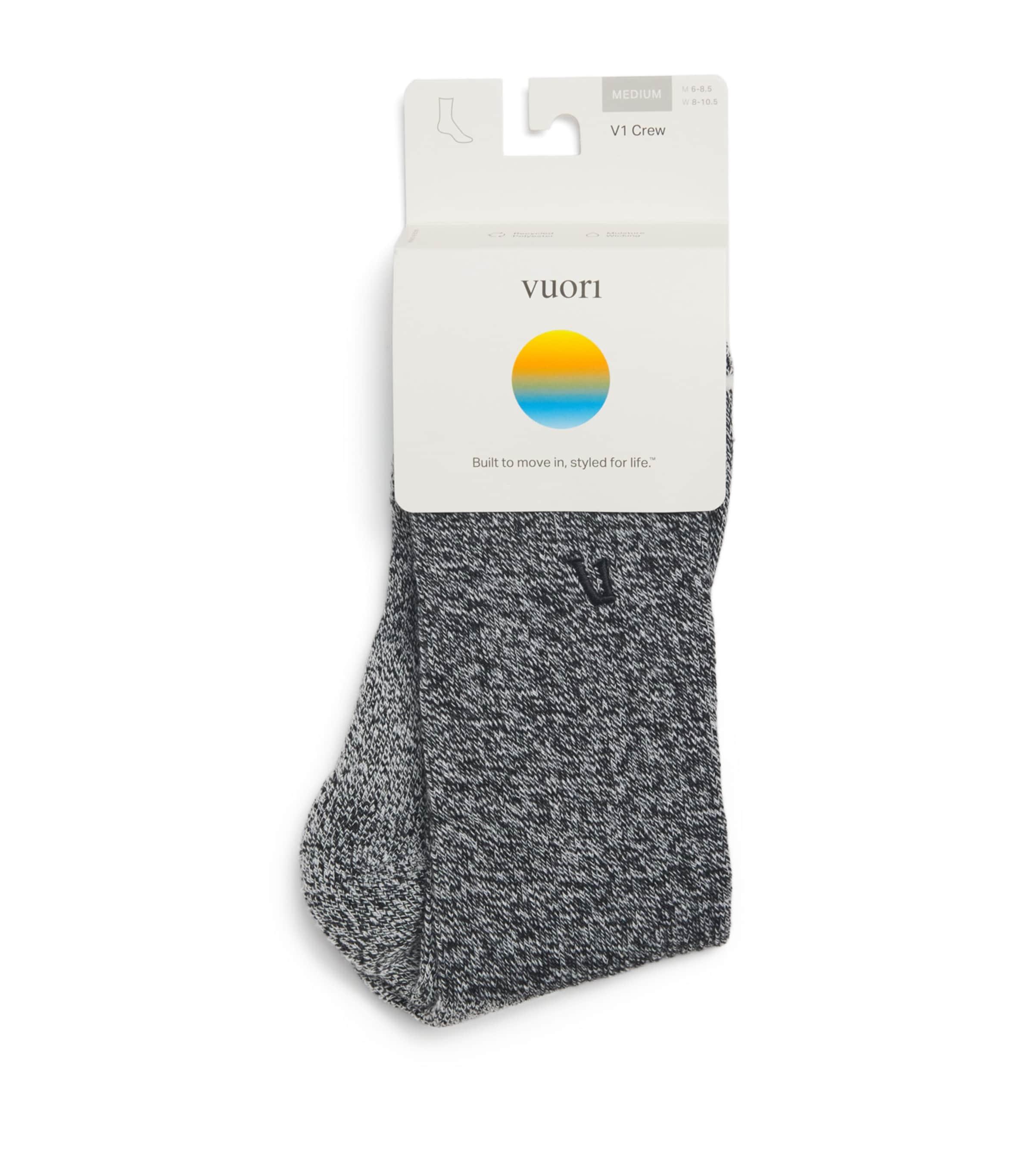 VUORI V1 Crew Performance Socks by VUORI