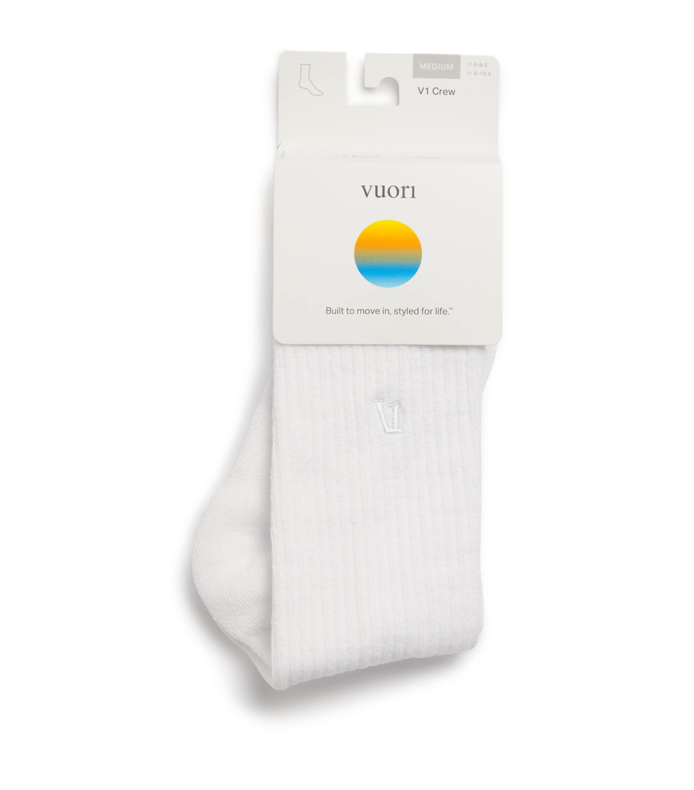 VUORI V1 Crew Performance Socks by VUORI
