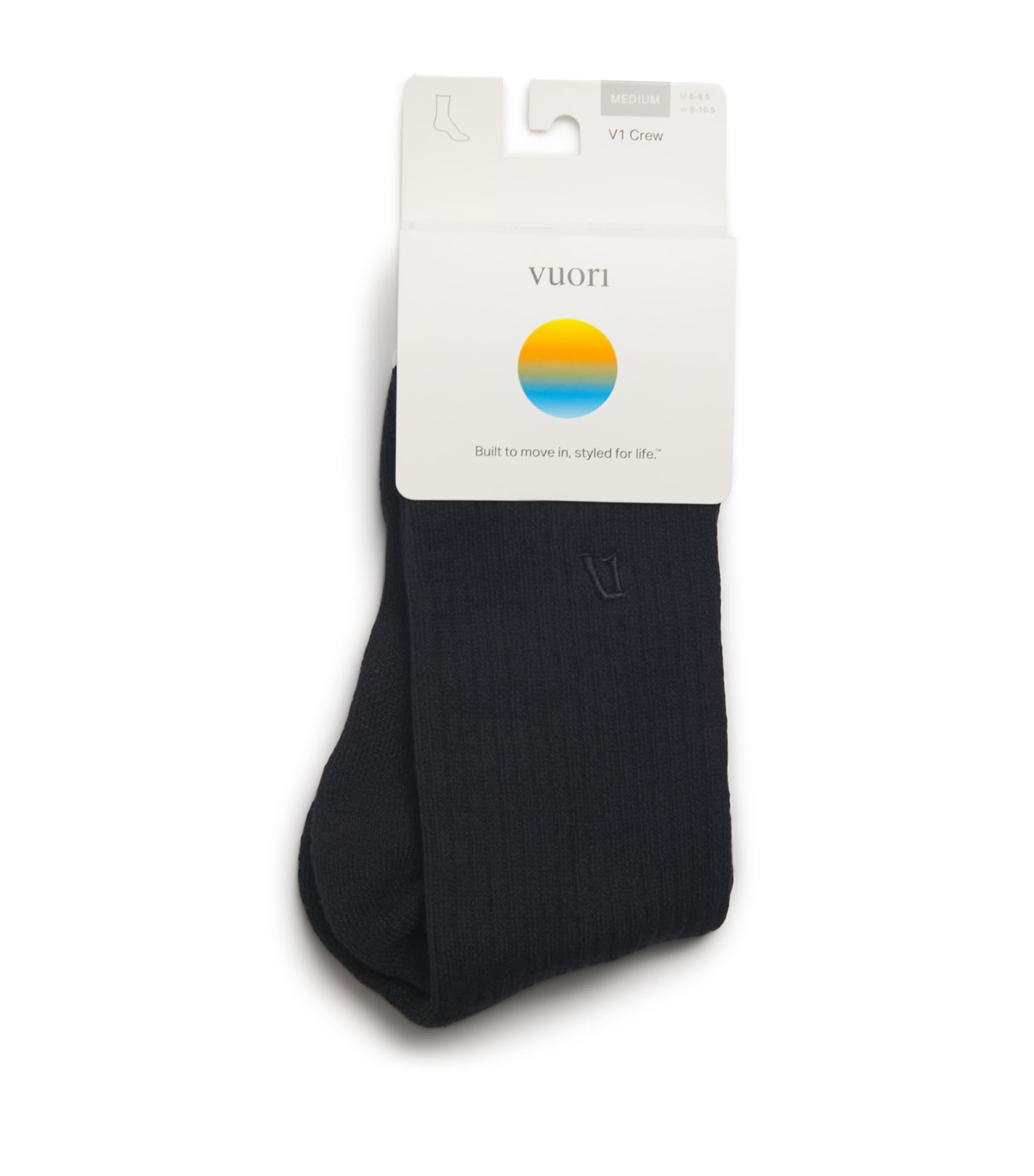 VUORI V1 Crew Performance Socks by VUORI