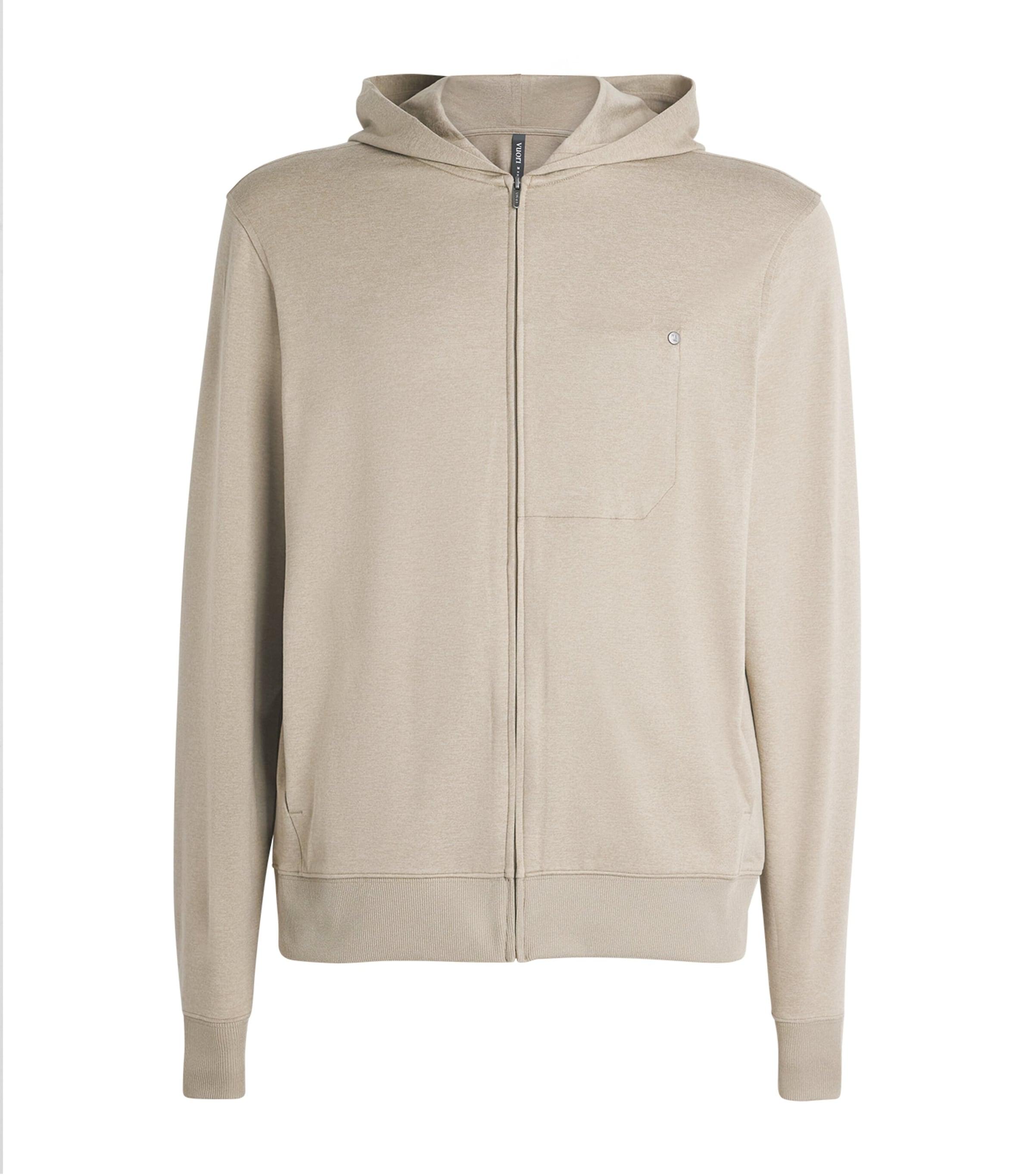 VUORI Zip-Up Ponto Hoodie by VUORI