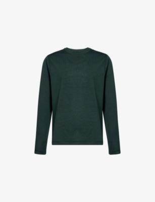 Vuori Ponto Perform Long-Sleeve Stretch-Woven T-Shirt by VUORI