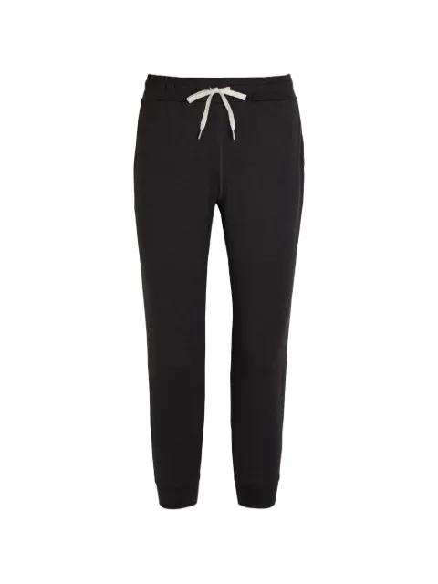 drawstring-waist track pants by VUORI