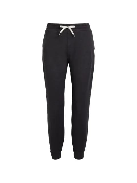 drawstring-waist track pants by VUORI