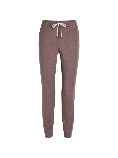 drawstring-waist track pants by VUORI
