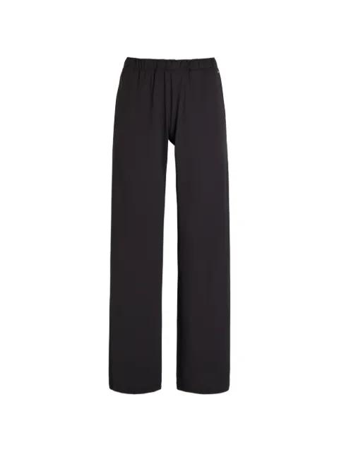 elasticated wide-leg trousers by VUORI