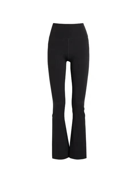 high-waisted flared trousers by VUORI