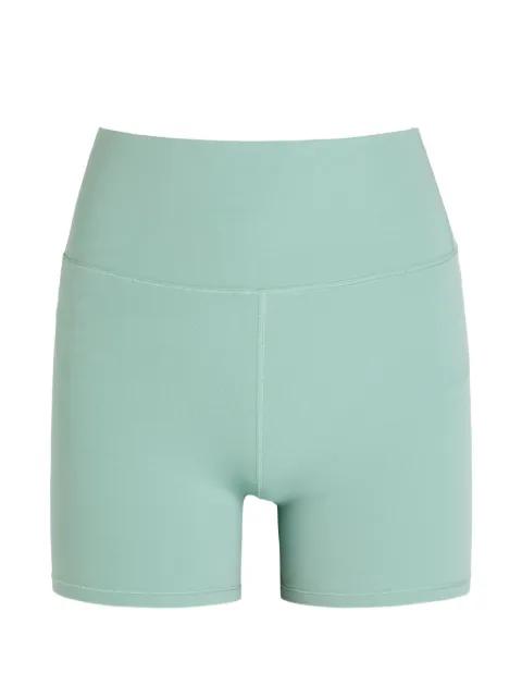 high-waisted stretch shorts by VUORI
