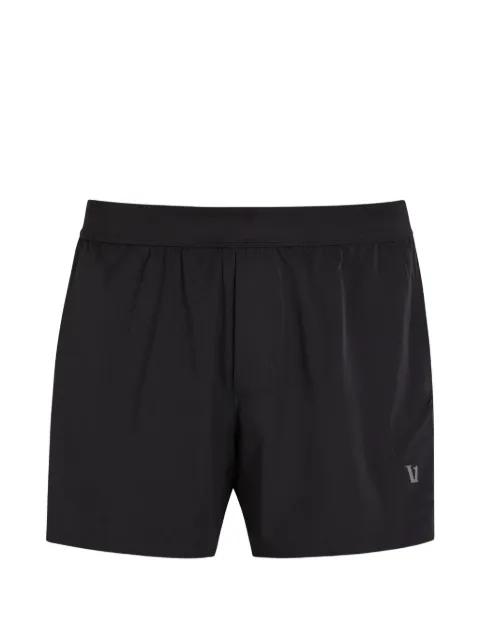 logo-print performance shorts by VUORI