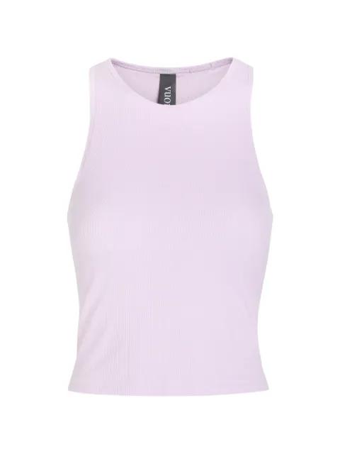ribbed racer-back tank top by VUORI