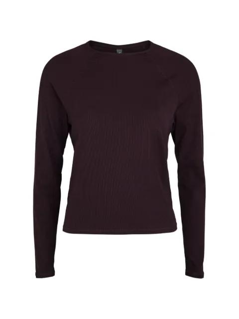 ribbed raglan-sleeve T-shirt by VUORI