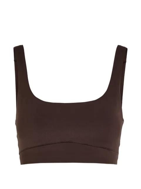 scoop-neck sports bra by VUORI