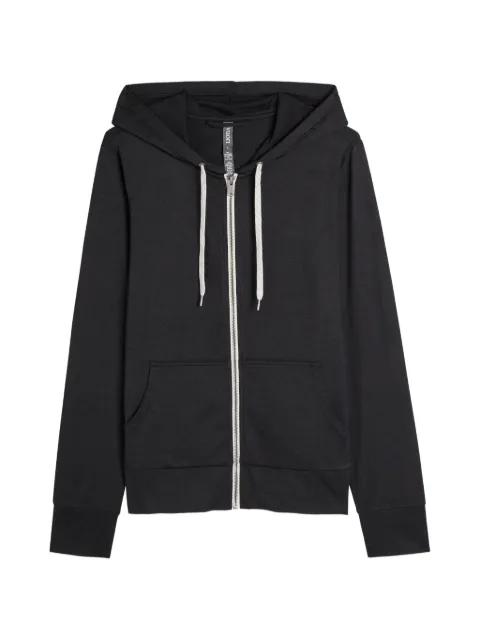 zip-up drawstring hoodie by VUORI