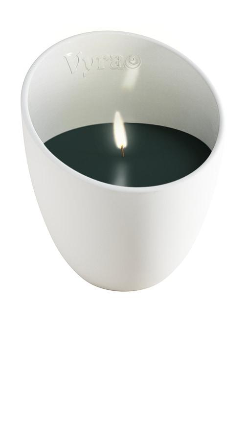 Vyrao Ember Single Wick Candle in Beauty by VYRAO