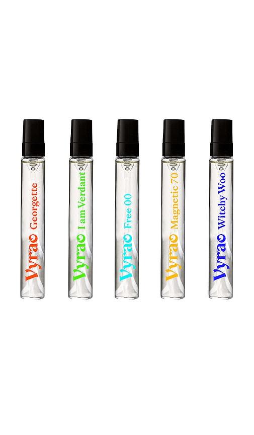Vyrao High Five Fragrances Set in Beauty by VYRAO