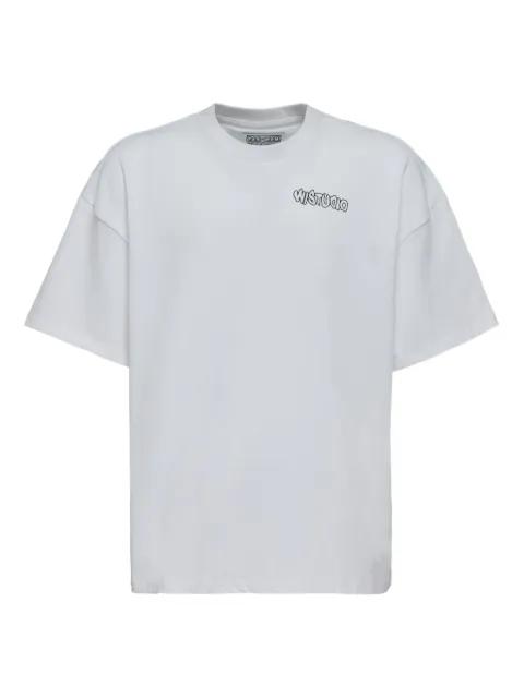 graphic-print t-shirt by W/STUDIO