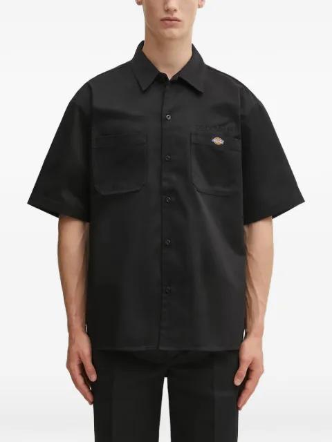 Dickies logo patch pocket shirt by WACKO MARIA