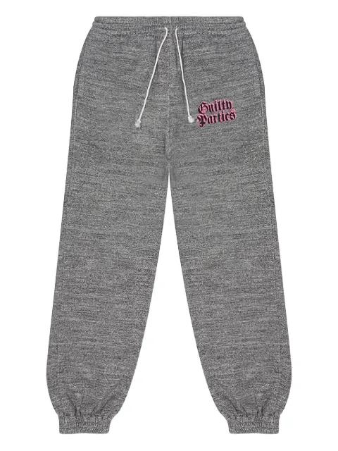 Guilt Parties track pants by WACKO MARIA