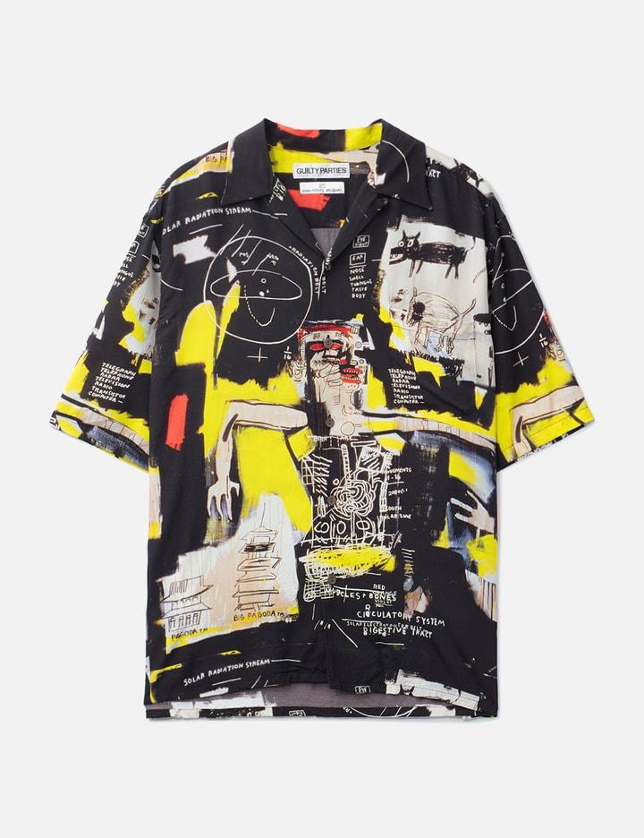 Jean Michel Basquiat Shirt by WACKO MARIA