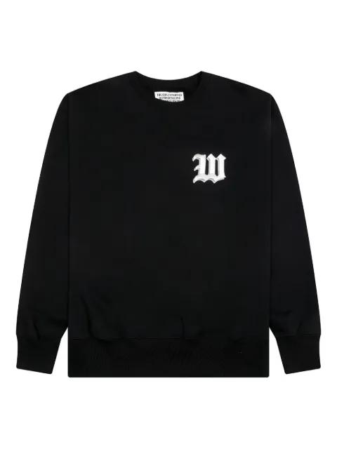 Middle Weight crew-neck embroidered sweatshirt by WACKO MARIA