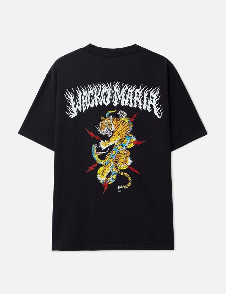 Timehi / Washed Heavy Weight T-Shirt by WACKO MARIA