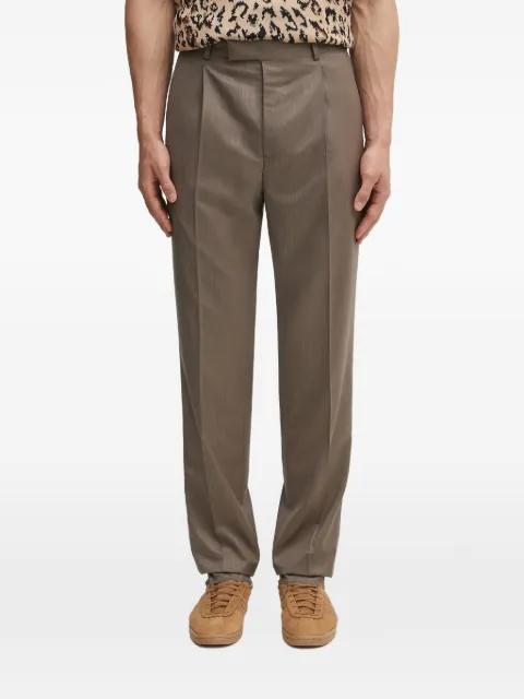 Wacko Maria pleated trousers by WACKO MARIA