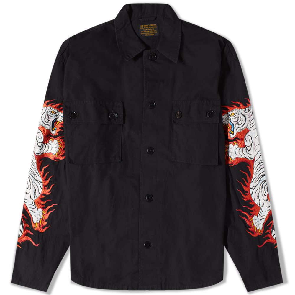「高評価！」注目のレビュ Wacko Maria x Tim Lehi Type 1 Army Shirt by WACKO MARIA ジャケット・アウター