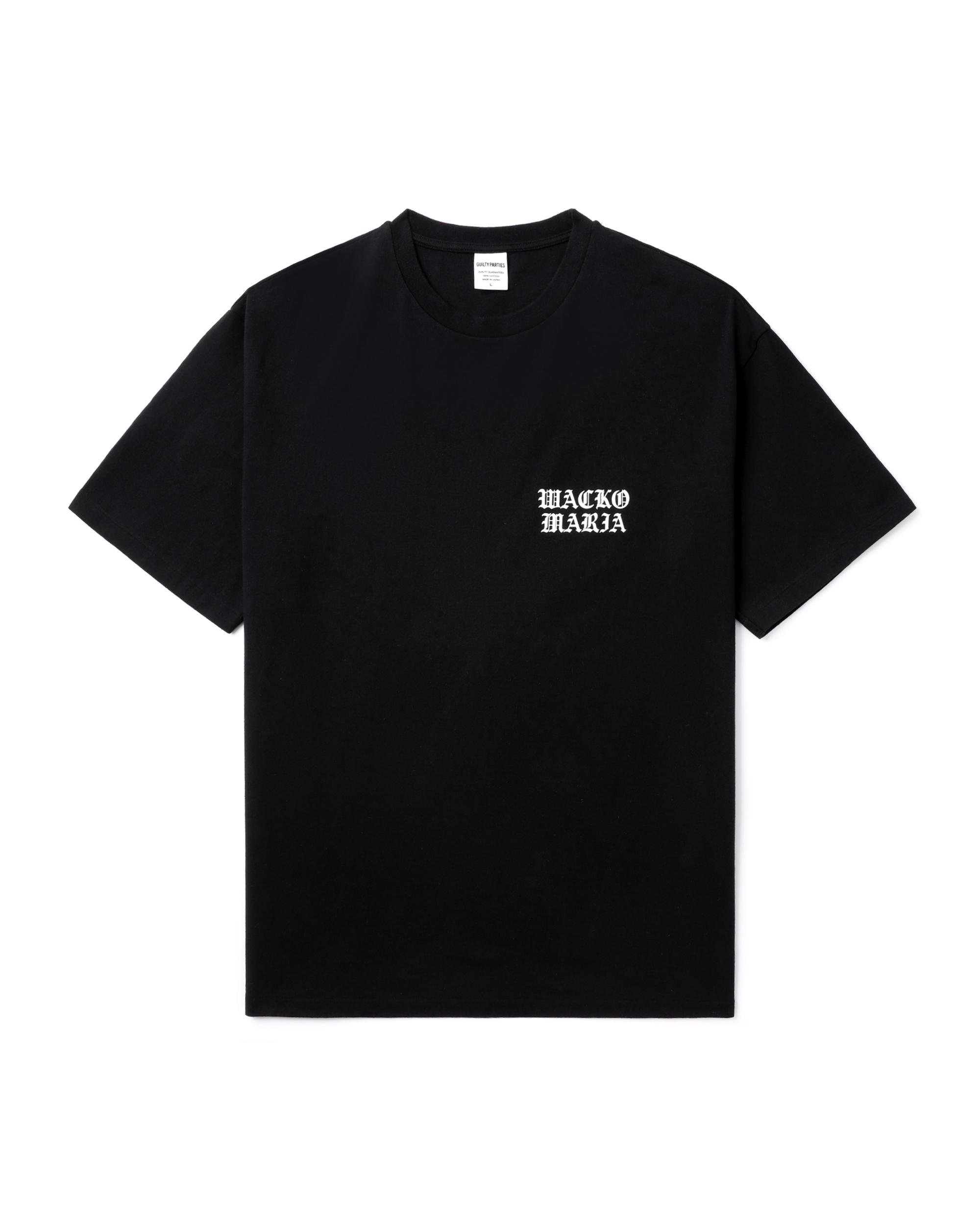 Washed heavy weight tee by WACKO MARIA