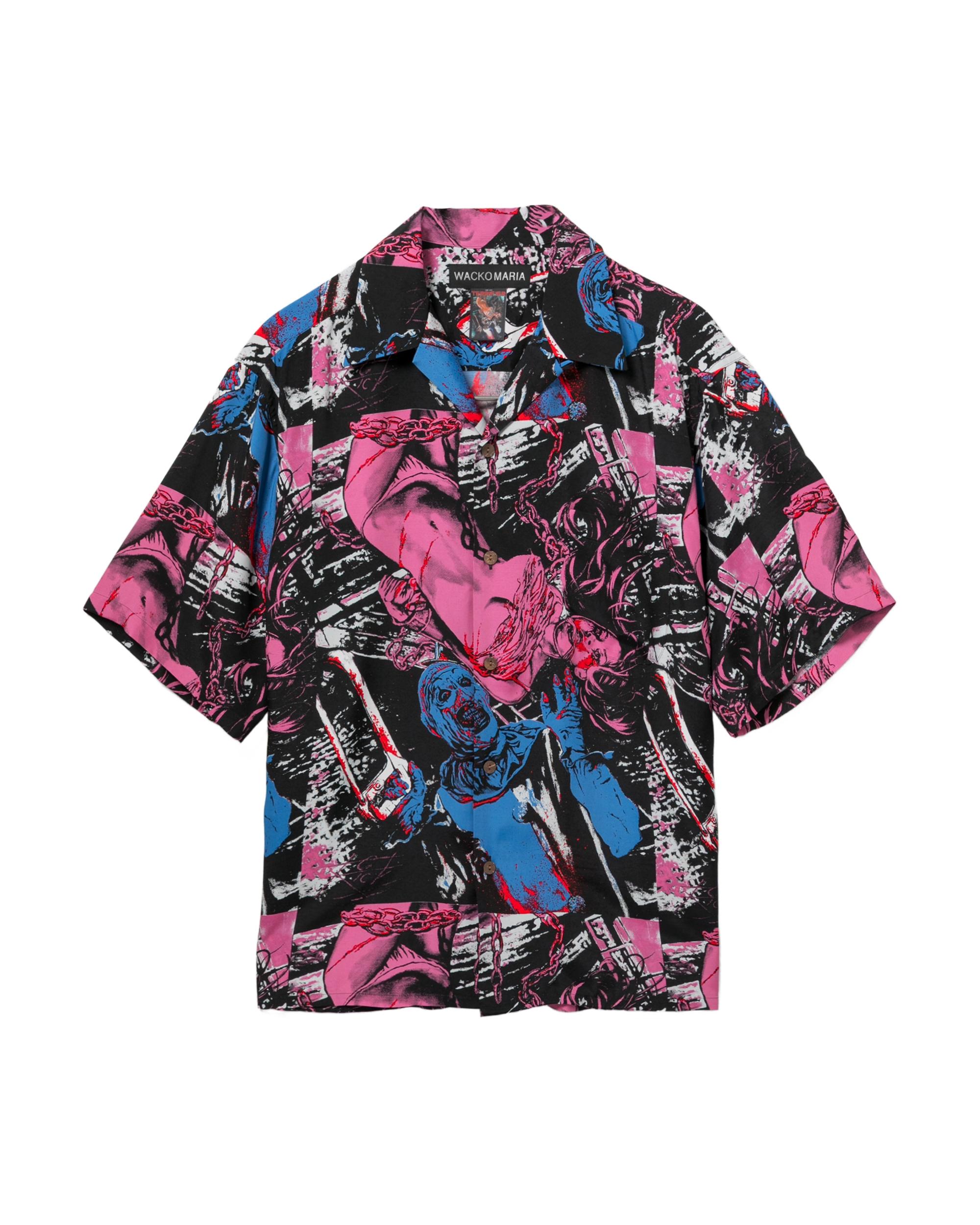 X Terrifier Hawaiian shirt by WACKO MARIA