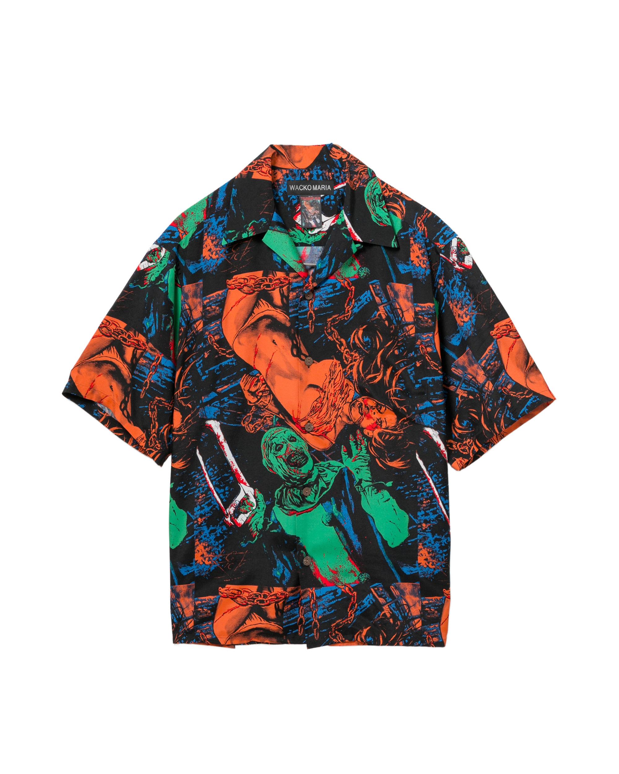 X Terrifier Hawaiian shirt by WACKO MARIA