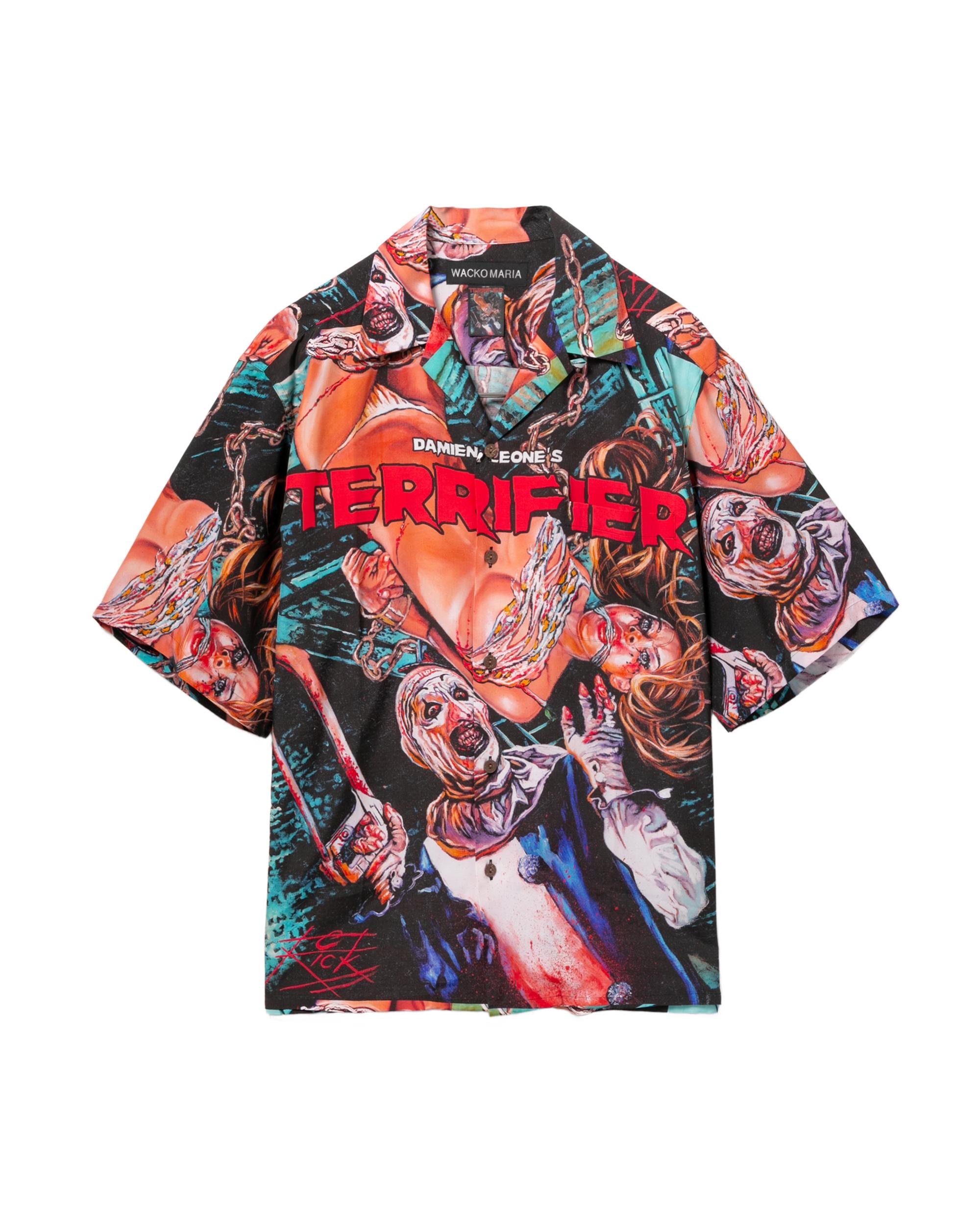 X Terrifier Hawaiian shirt by WACKO MARIA