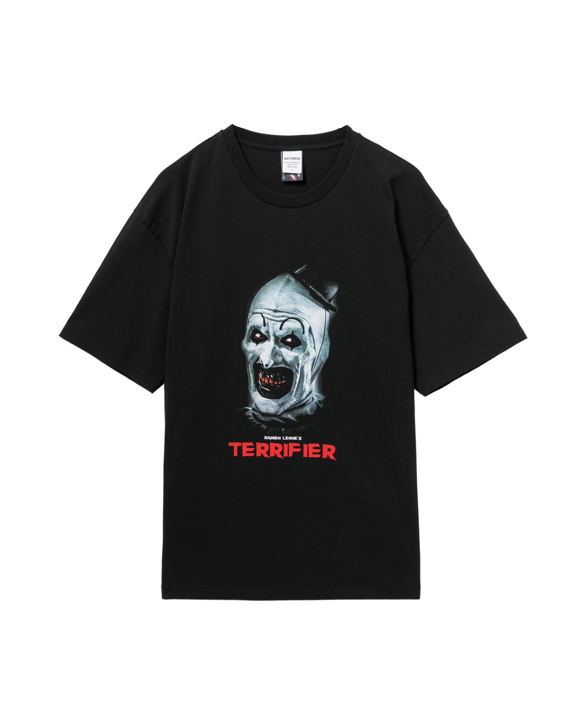 X Terrifier washed heavy weight tee by WACKO MARIA