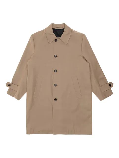 button-fastening coat by WACKO MARIA