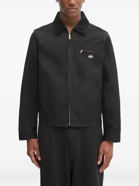corduroy-collar panelled jacket by WACKO MARIA